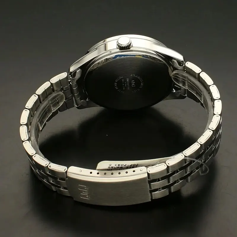 Q&Q Japan Quartz Chronograph Blue Dial Men's Watch- CE02J202Y